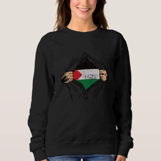 Moletom Bandeira da Palestina para o Palestino