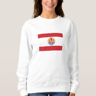 Moletom Bandeira da Polinésia Francesa