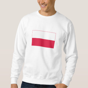 Moletom Bandeira da Polônia
