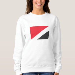 Moletom Bandeira da Principado de Sealand