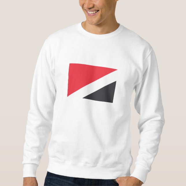 Moletom Bandeira da Principado de Sealand (Frente)