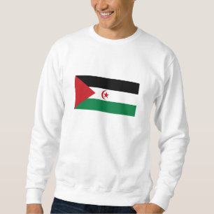 Moletom Bandeira da República Árabe Saharaui Democrática