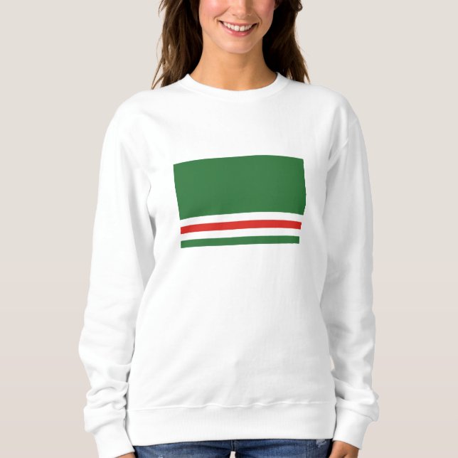 Moletom Bandeira da República Chechena de Ichkeria (Frente)