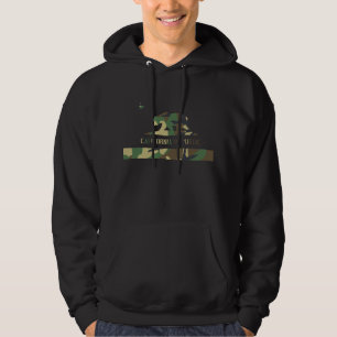 Moletom Bandeira da república de Califórnia da camuflage