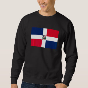 Moletom Bandeira da República Dominicana