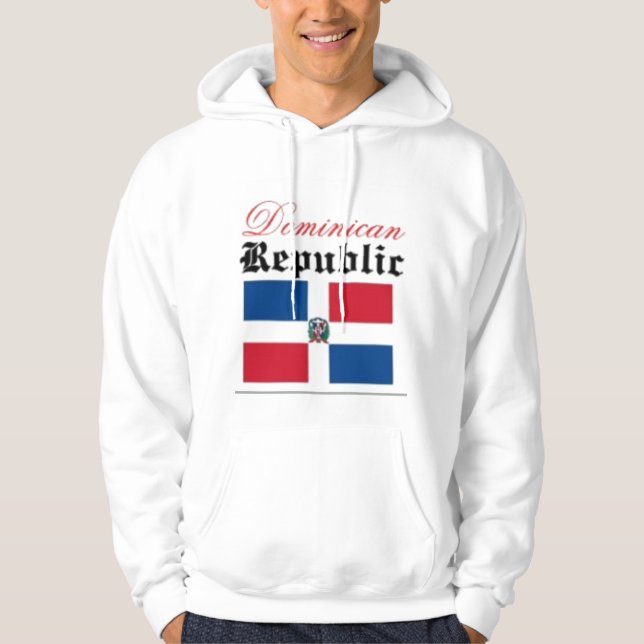 Moletom Bandeira da República Dominicana (Frente)