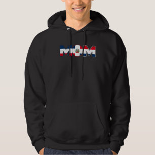 Moletom Bandeira da República Dominicana Dominicanos Mãe D
