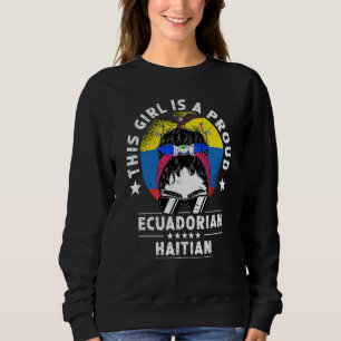 Moletom Bandeira da República Dominicana Mulher Crescida V