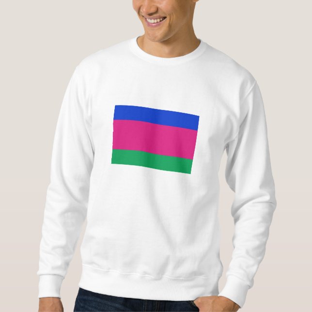 Moletom Bandeira da República Popular de Kuban (Frente)