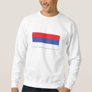 Moletom Bandeira da República Sérvia