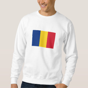 Moletom Bandeira da Romênia