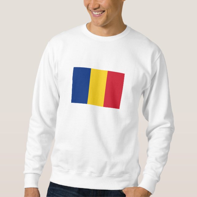 Moletom Bandeira da Romênia (Frente)