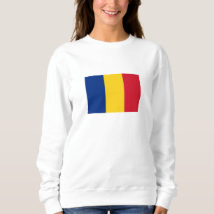 Moletom Bandeira da Romênia