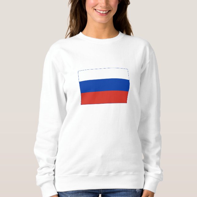 Moletom Bandeira da Rússia (Frente)