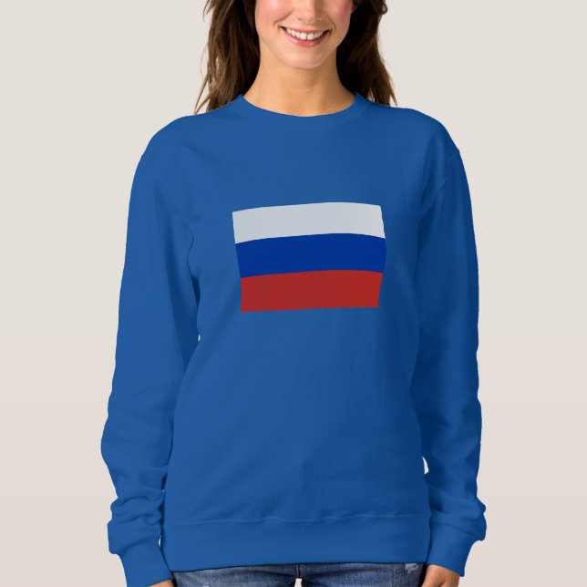 Moletom Bandeira da Rússia (Frente)