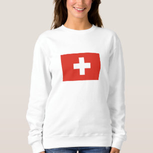 Moletom Bandeira da Suíça