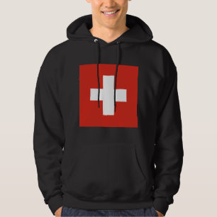 Moletom bandeira da Suíça