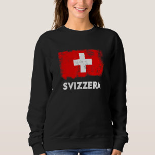 Moletom Bandeira da Suíça Svizzera Schweiz Suisse Suíço Br