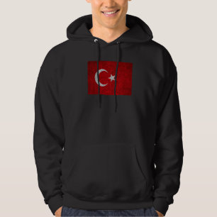 Moletom Bandeira Da Turquia Para Vintage Turquia Legal Fla