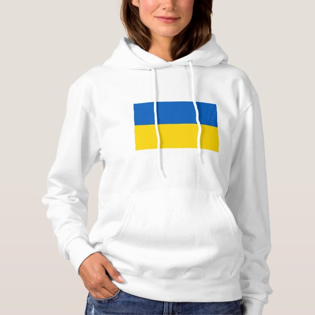 Moletom Bandeira da Ucrânia (Frente)