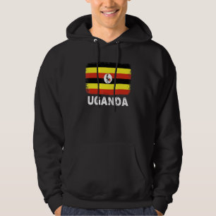Moletom Bandeira da Uganda   Apoie as Mulheres e Homens do