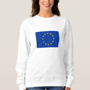 Moletom Bandeira da União Europeia