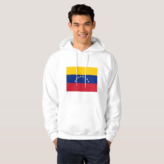 Moletom Bandeira da Venezuela (Frente Completa)