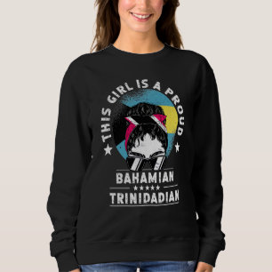 Moletom Bandeira das Bahamas Trinidad&Tobago Mulheres Cres