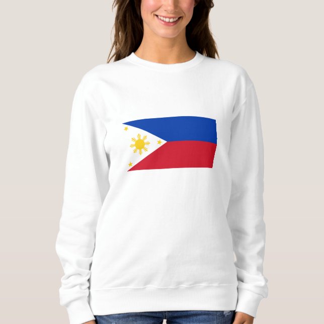 Moletom Bandeira das Filipinas (Frente)