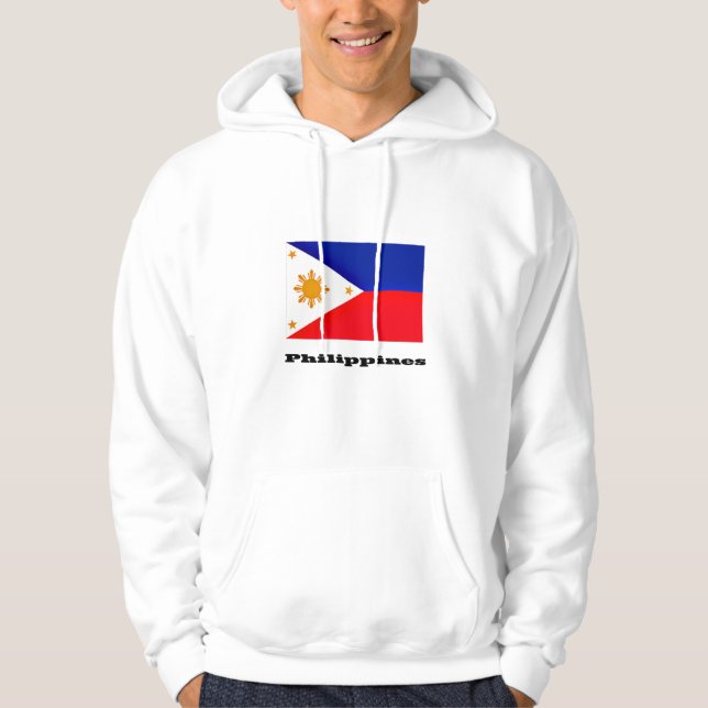 Moletom Bandeira das Filipinas (Frente)