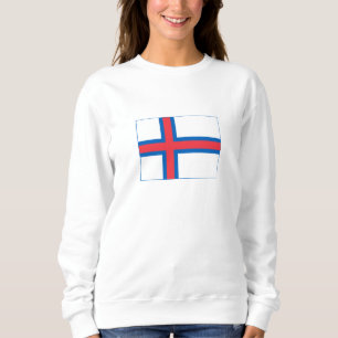 Moletom Bandeira das Ilhas Faroé