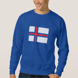 Moletom Bandeira das Ilhas Faroé