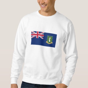 Moletom Bandeira das Ilhas Virgens Britânicas
