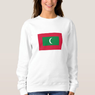 Moletom Bandeira das Maldivas