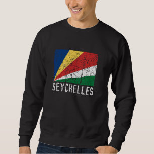 Moletom Bandeira das Seicheles Afastou Seicheles Homens Af