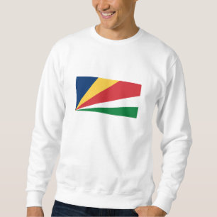 Moletom Bandeira das Seychelles