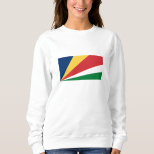 Moletom Bandeira das Seychelles