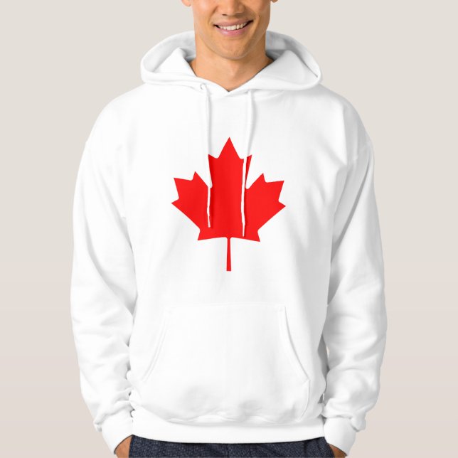 Moletom Bandeira de Canadá (Frente)