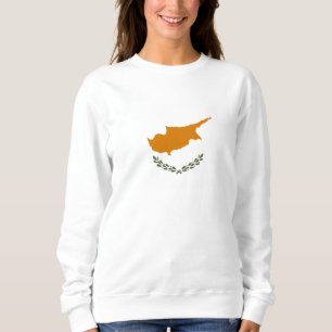Moletom Bandeira de Chipre