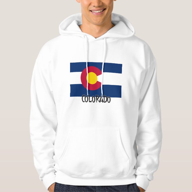 Moletom Bandeira de Colorado (Frente)