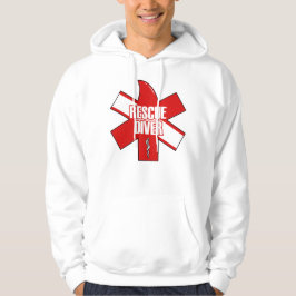 Moletom Bandeira de Crossover de Resgate de Tubarão
