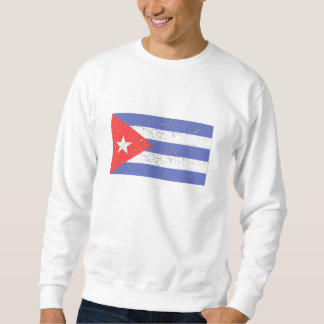 Moletom Bandeira de Cuba (afligida)