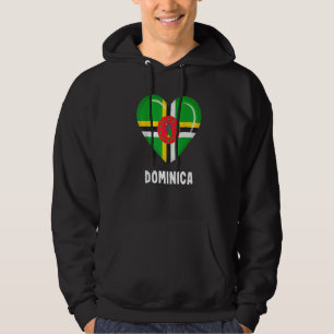 Moletom Bandeira de Dominica Dominicano
