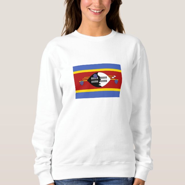 Moletom Bandeira de Essuatíni (Frente)