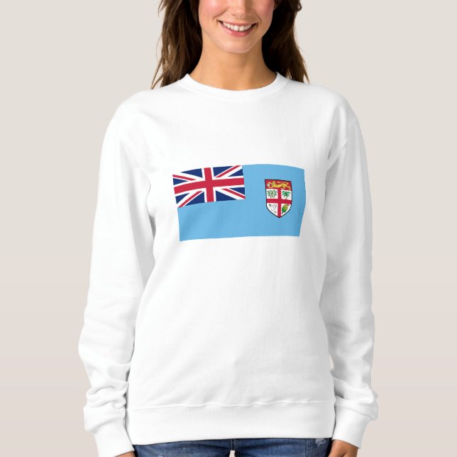 Moletom Bandeira de Fiji (Frente)