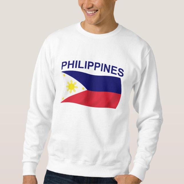 Moletom Bandeira de Filipinas (Frente)