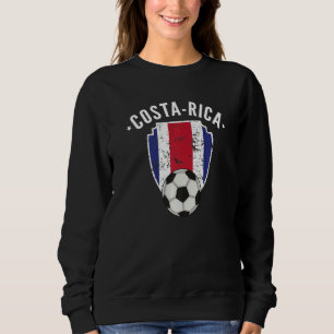 Moletom Bandeira de Futebol da Costa Rica Orgulho Médico d