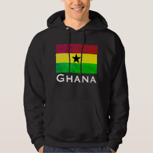 Moletom Bandeira de Gana (África Ocidental)