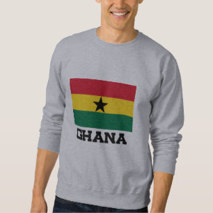 Moletom Bandeira de Ghana