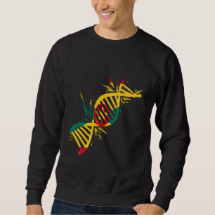 Moletom Bandeira de Granada Molécula de DNA Orgulho Granad